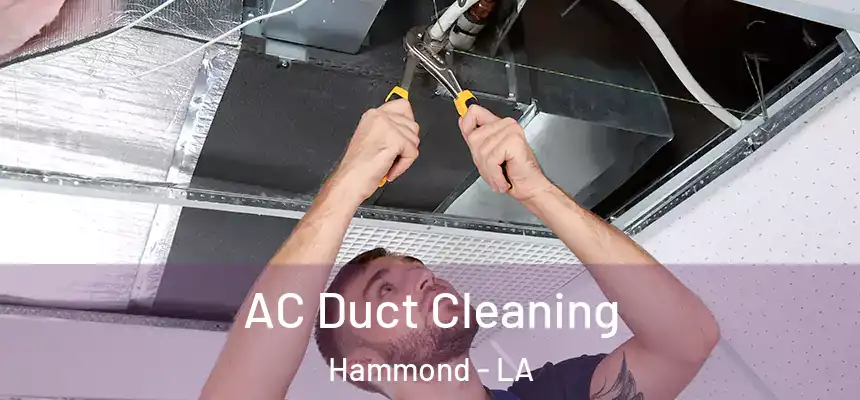 AC Duct Cleaning Hammond - LA