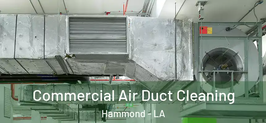  Commercial Air Duct Cleaning Hammond - LA