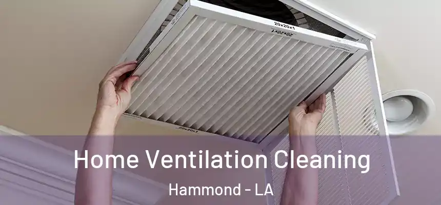 Home Ventilation Cleaning Hammond - LA