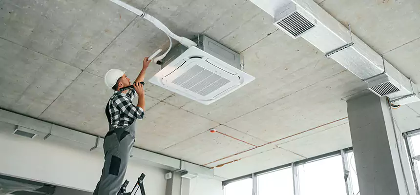 Our Dryer Vent Booster Fan Cleaning Services in Hammond, LA