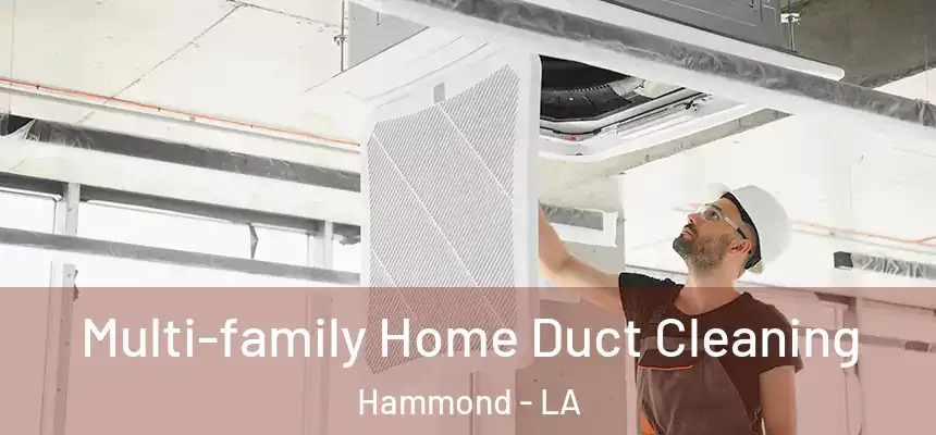Multi-family Home Duct Cleaning Hammond - LA