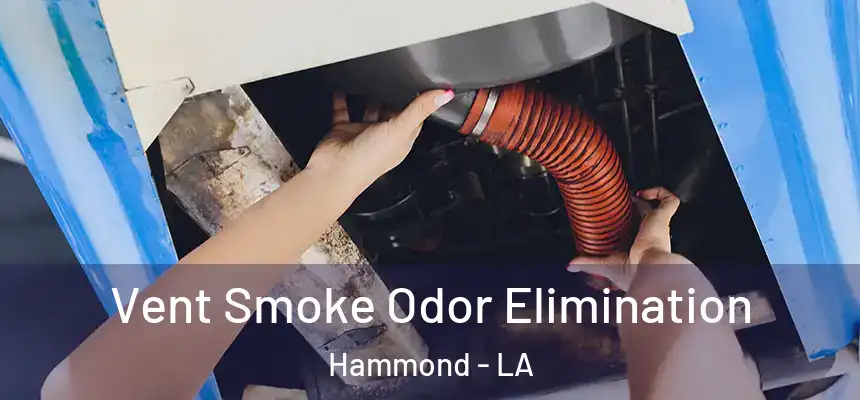 Vent Smoke Odor Elimination Hammond - LA