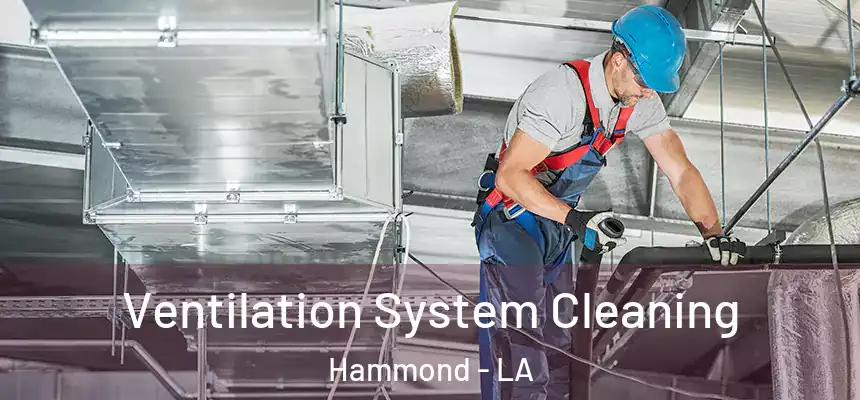  Ventilation System Cleaning Hammond - LA