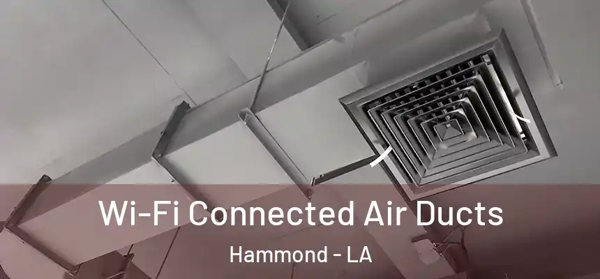 Wi-Fi Connected Air Ducts Hammond - LA